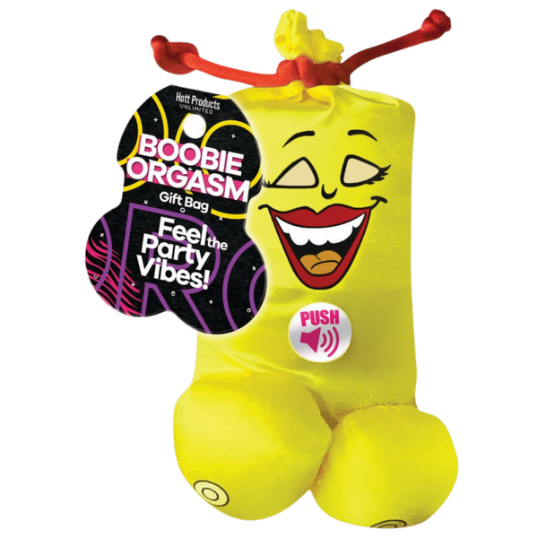 Boobie Orgasm Talking Bag - OSAS