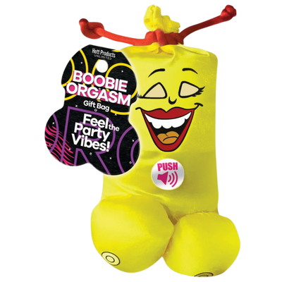 Boobie Orgasm Talking Bag - OSAS