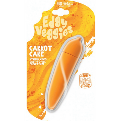 Edgy Veggies - Carrot Shaped Vibrator - OSAS