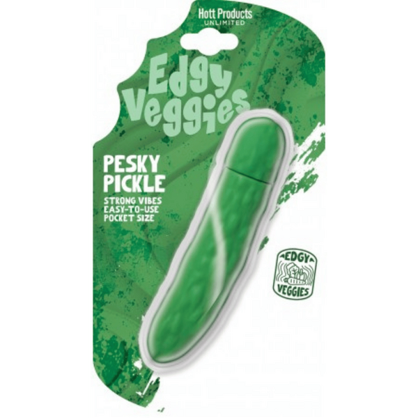 Edgy Veggies - Pickle Shaped Vibrator - OSAS