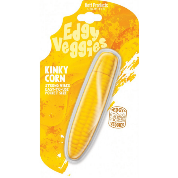 Edgy Veggies - Corn Cob Shaped Vibrator - OSAS