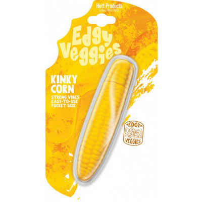 Edgy Veggies - Corn Cob Shaped Vibrator - OSAS