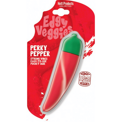 Edgy Veggies - Pepper Shaped Vibrator - OSAS