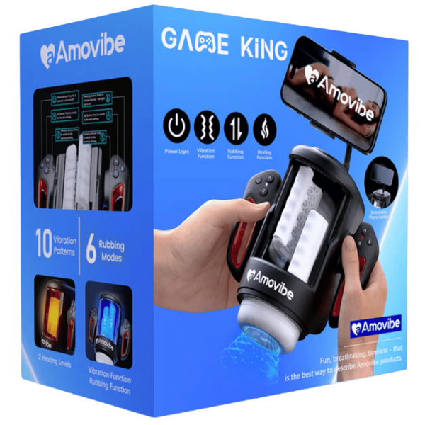 Game King Rubbing Male Masturbator - OSAS