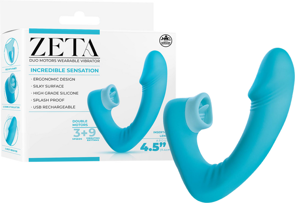Dual Motor Wearable Vibrator - One Stop Adult Shop