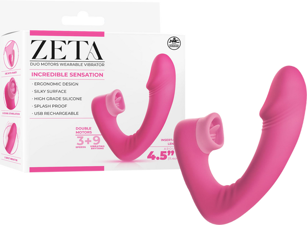 Dual Motor Wearable Vibrator - One Stop Adult Shop