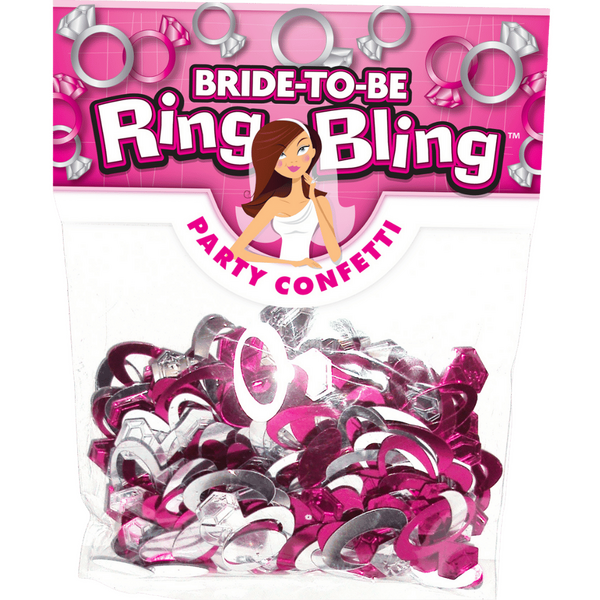 Ring Bling Party Confetti - OSAS