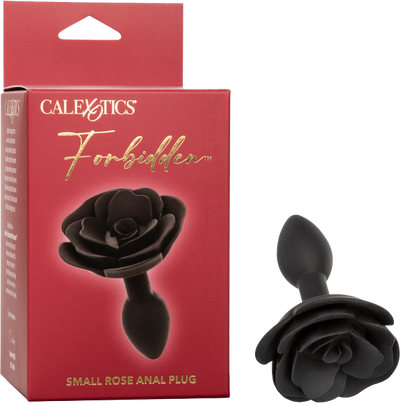 Small Rose Anal Plug - OSAS