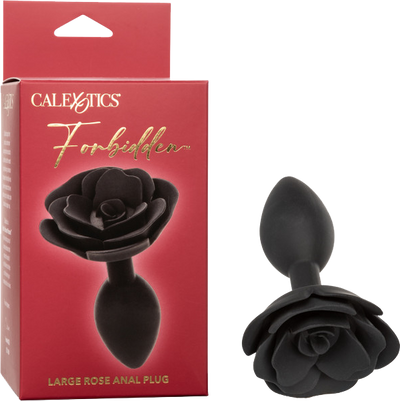 Large Rose Anal Plug - OSAS