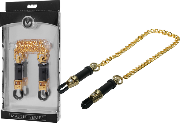 Deluxe Adjustable Nipple Clamps - OSAS