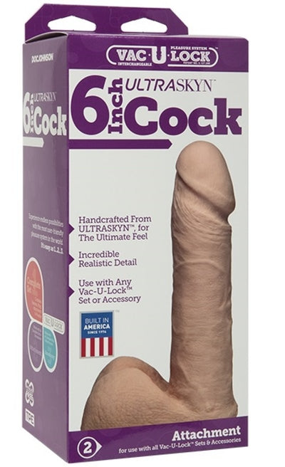6" ULTRASKYN™ Cock and Balls