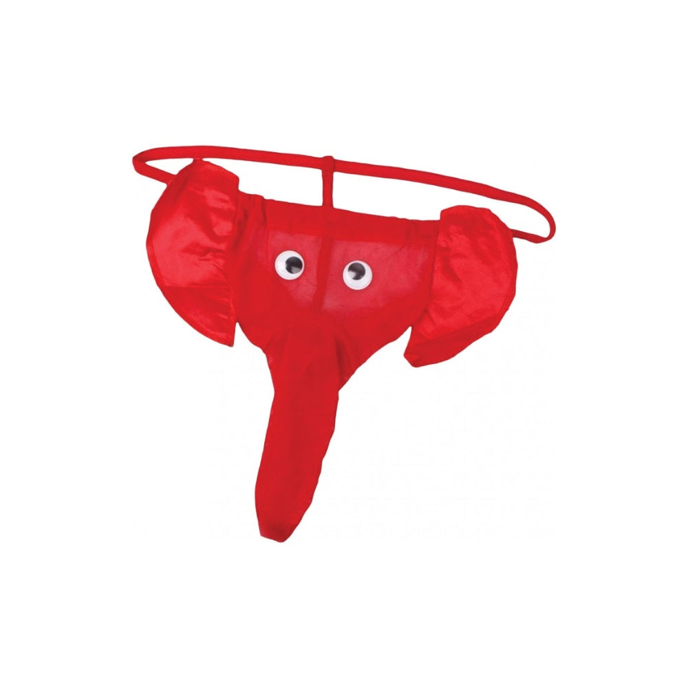 Elephant Thong Red - OSAS