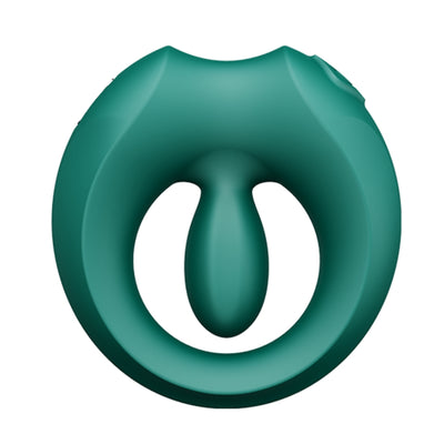 Apis Vibrating Couples Ring Turquoise Green - OSAS