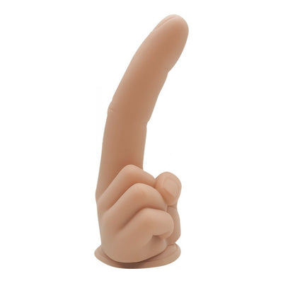 Finger Fest Trigger Dildo Flesh - OSAS