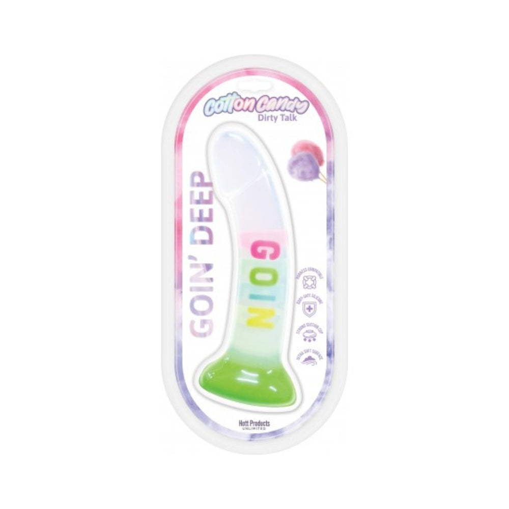 Cotton Candy - Goin Deep 7" Dildo (Silicone) - OSAS