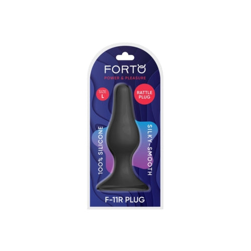 F-11R: Rattler Lungo Large Black - OSAS