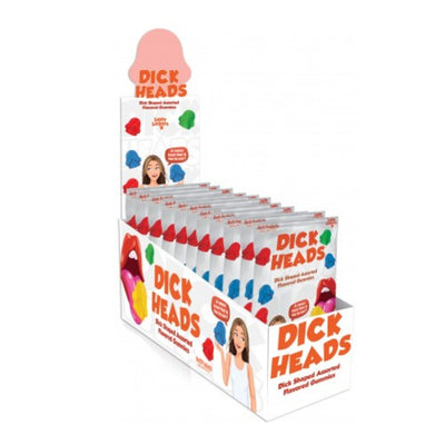 Dick Heads Penis Head Shaped Gummies 12pc - OSAS