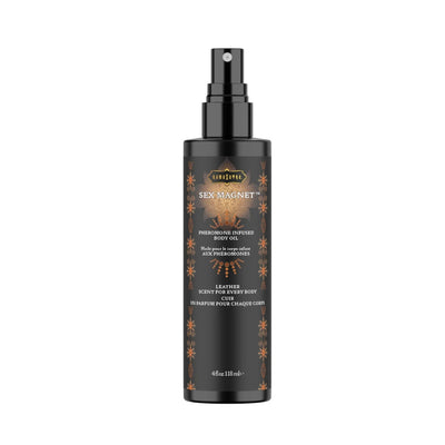 Sex Magnet Pheromone - Leather Body Spray 118 g - OSAS