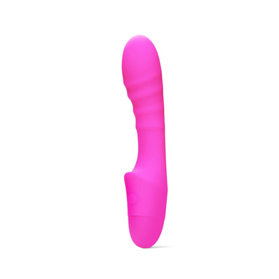 So Divine Pash Ribbed Vibrator Pink - OSAS
