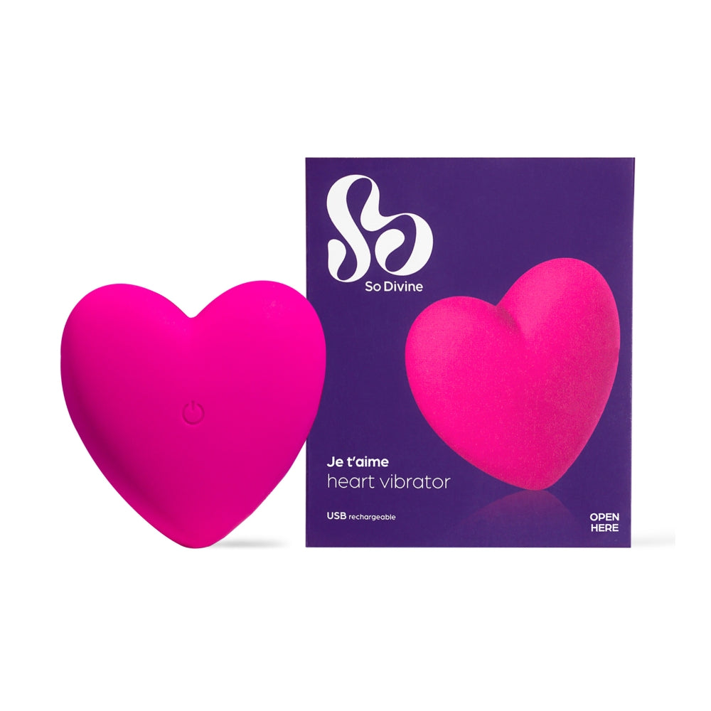 So Divine Heart Vibrator - OSAS