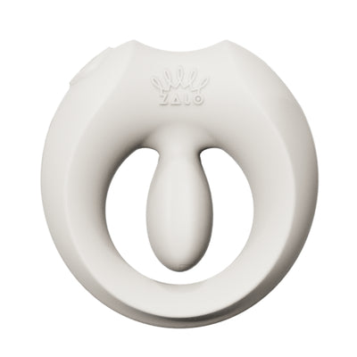 Apis Vibrating Couples Ring Ivory White - OSAS