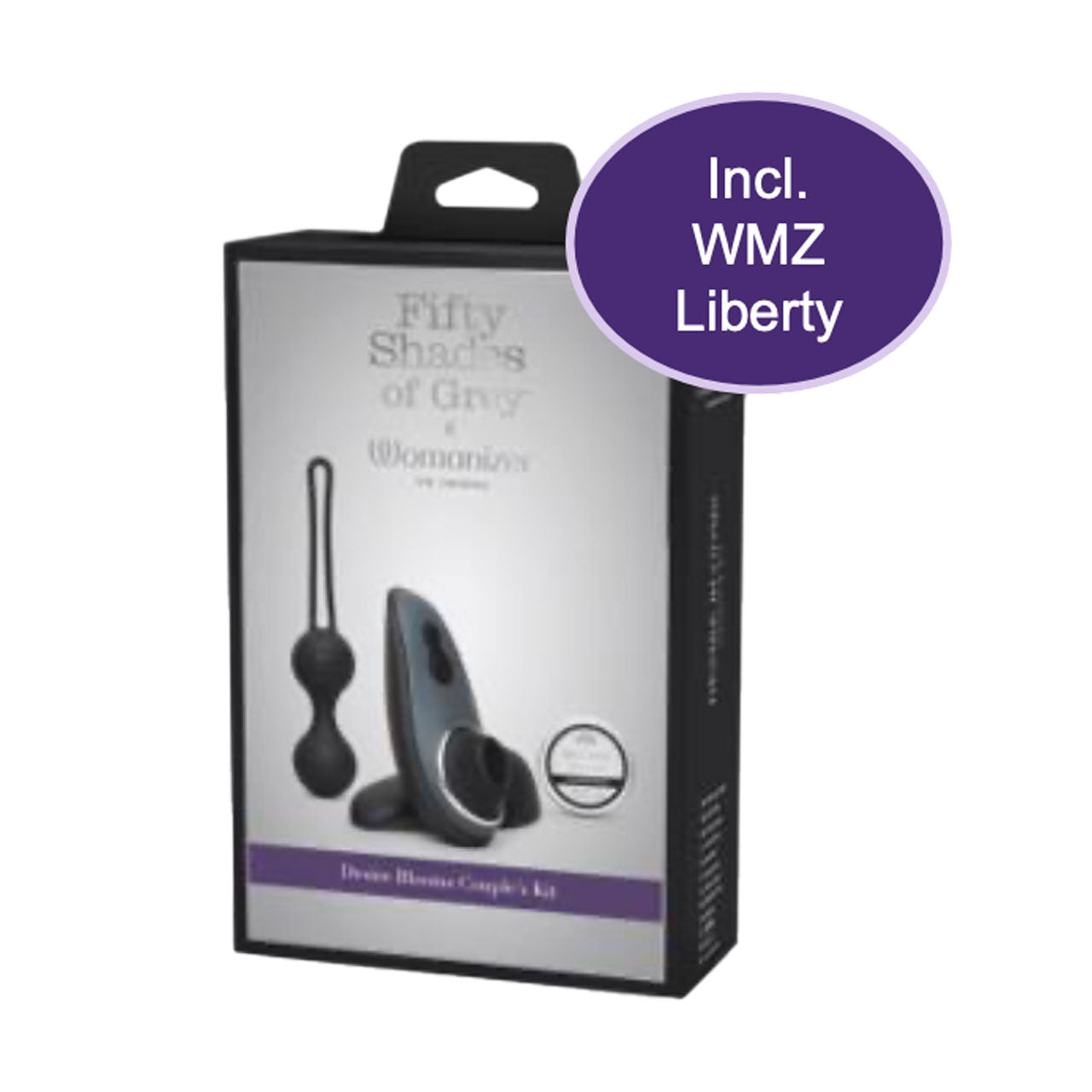 FSOG X Womanizer Liberty Desire Blooms Couple’s Kit 3pc - OSAS