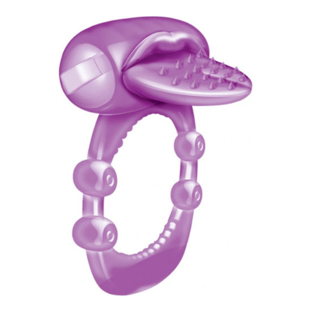 Xtreme Vibes Nubbie Tongue Purple - OSAS