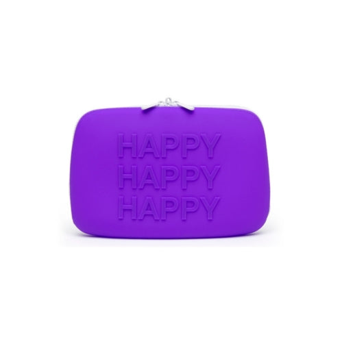 Happy Rabbit HAPPY Large Silicone Zip Storage Case - OSAS
