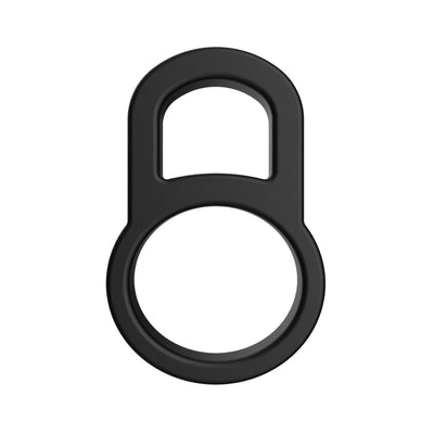F-41: Lock Cock & Ball Ring - Black - OSAS