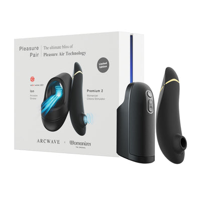 Pleasure Pair Arcwave Ion & Womanizer Premium 2 - OSAS