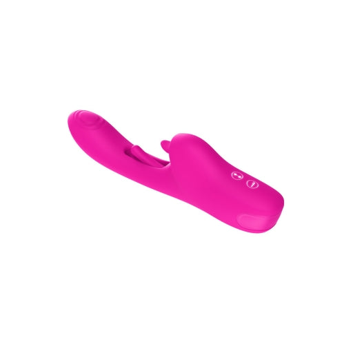 Tr46: Tapping Tongue Rabbit Vibrator Pink - OSAS