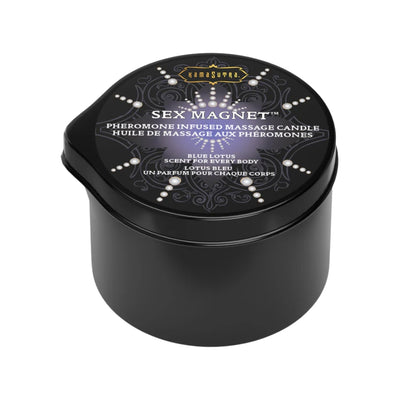 Sex Magnet Pheromone - Blue Lotus Massage Candle 59 g - OSAS