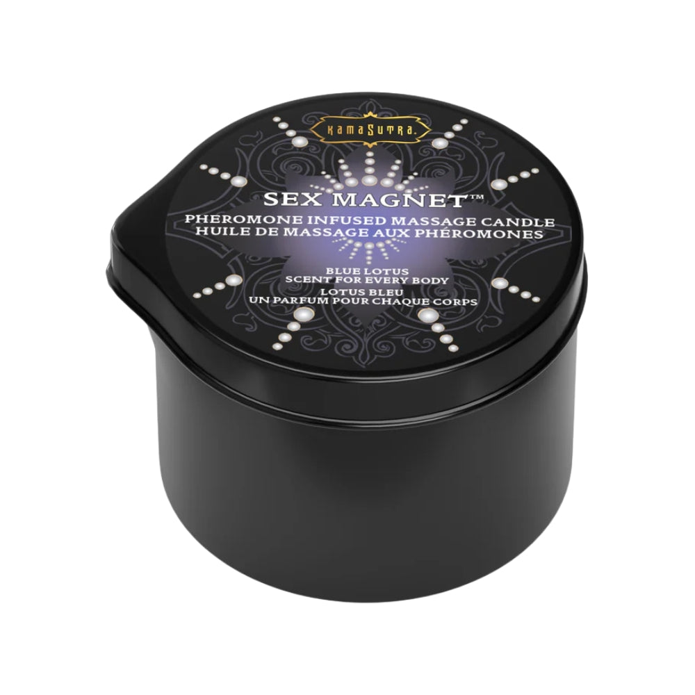 Sex Magnet Pheromone - Blue Lotus Massage Candle 59 g - OSAS