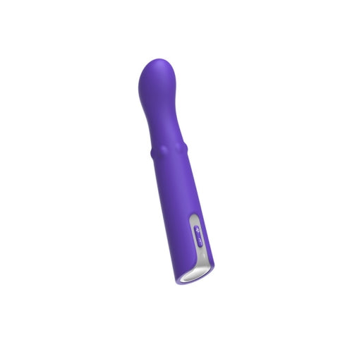 Gb63: G Spot Vibrator With Moving Beads Purple - OSAS