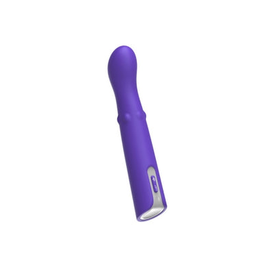 Gb63: G Spot Vibrator With Moving Beads Purple - OSAS