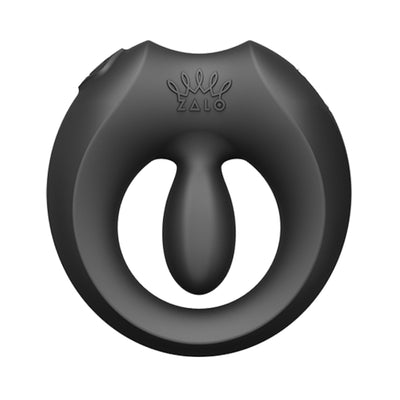 Apis Vibrating Couples Ring Obsidian Black - OSAS