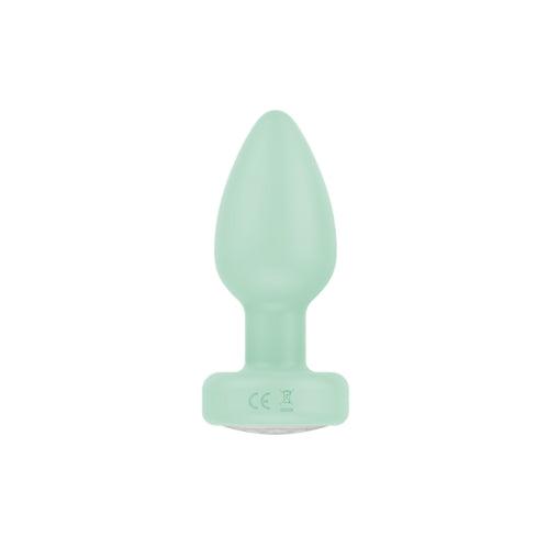 Pr17: Vibrating Plug W/ Remote Green - OSAS