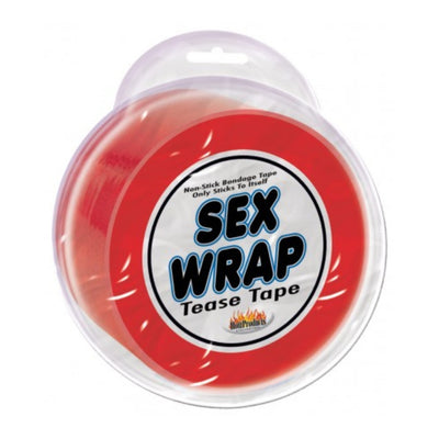 Sex Wrap Tease Tape Red - OSAS