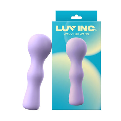 Ww37: Wavy Luv Wand - Light Purple - OSAS