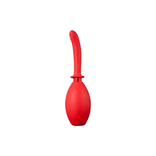 5in Douche with Silicone Ball Red - OSAS