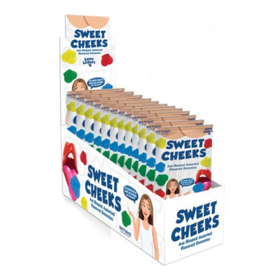Sweet Cheeks Ass Shaped Gummies 12pc - OSAS