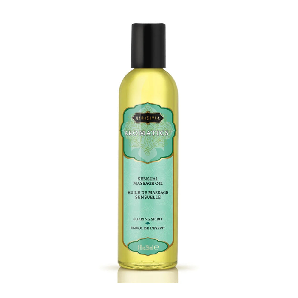 Aromatics Massage Oil Soaring Spirit 236ml - OSAS