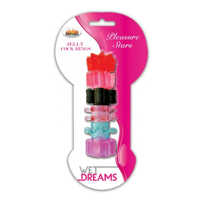 Pleasure Stars Penis Rings Collection - OSAS