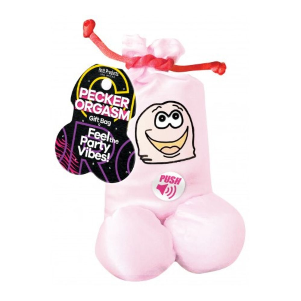 Pecker Orgasm Gift Bag Pink - OSAS