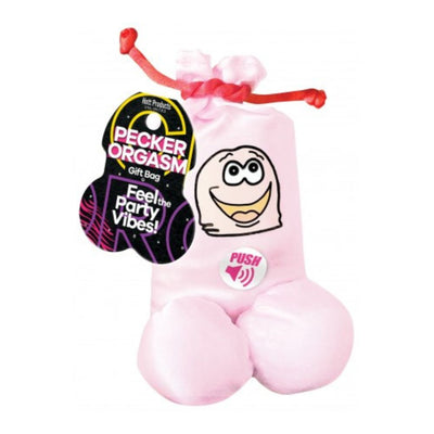 Pecker Orgasm Gift Bag Pink - OSAS