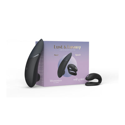 Lust and Luxury featuring Womanizer Next and We-Vibe Sync O Limited Edition 2025 - OSAS