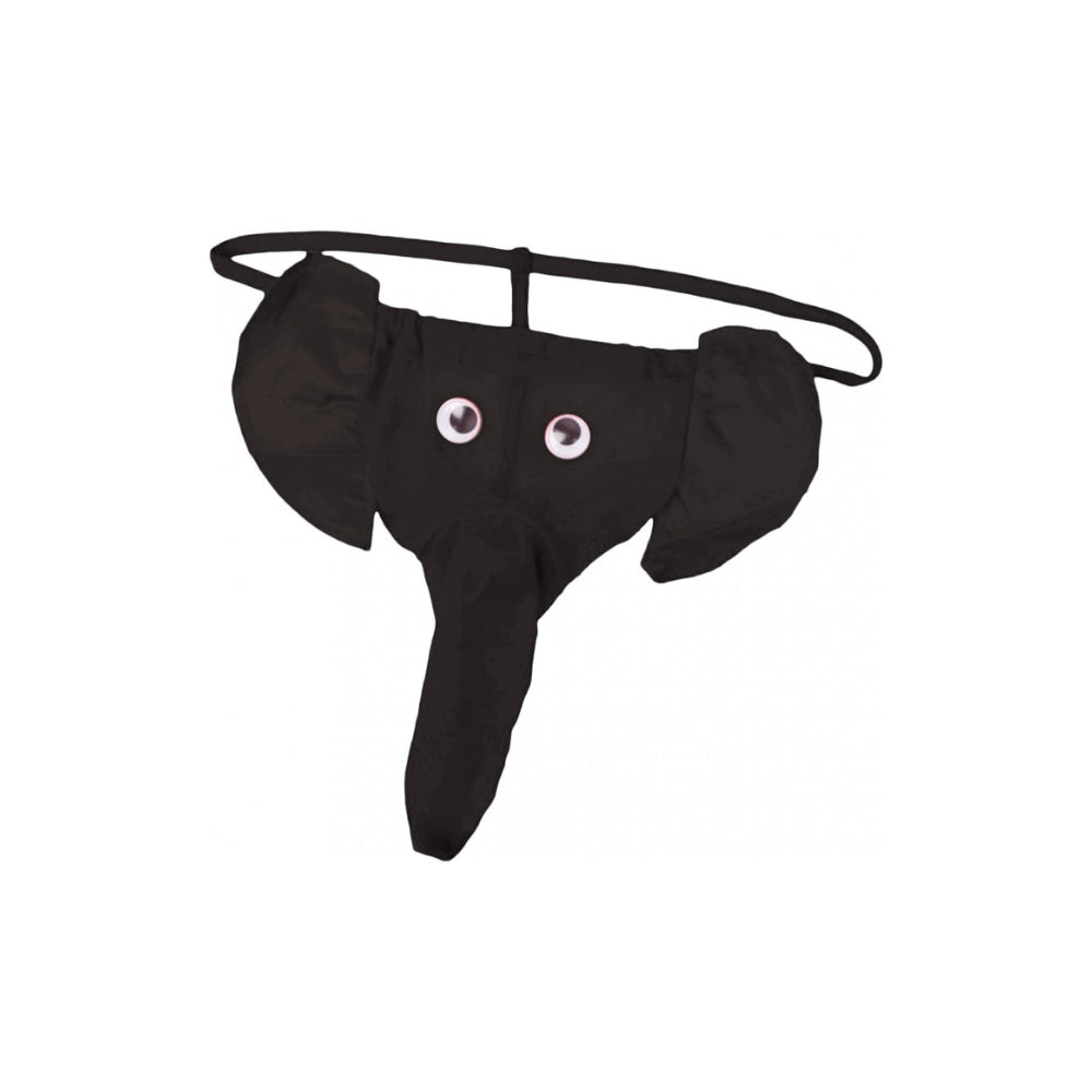 Elephant Thong Black - OSAS