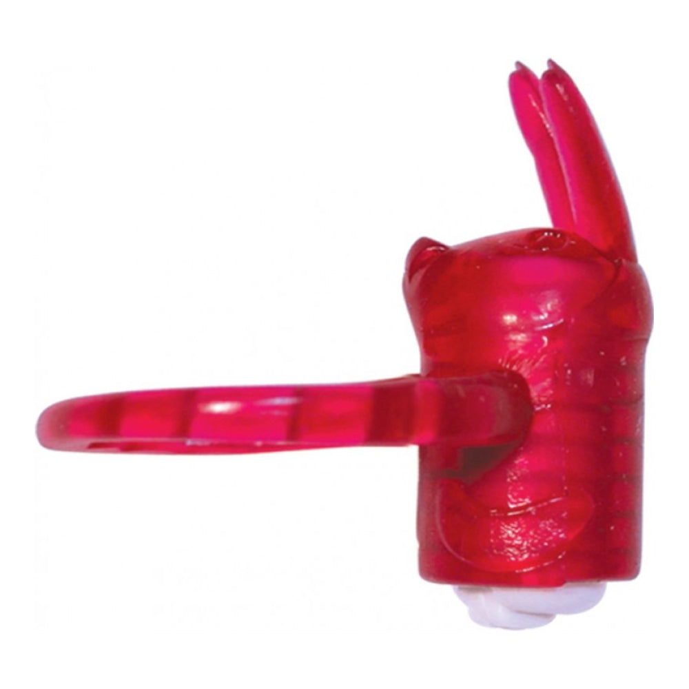 Horny Honey Vibro Ring Bunny Magenta - OSAS