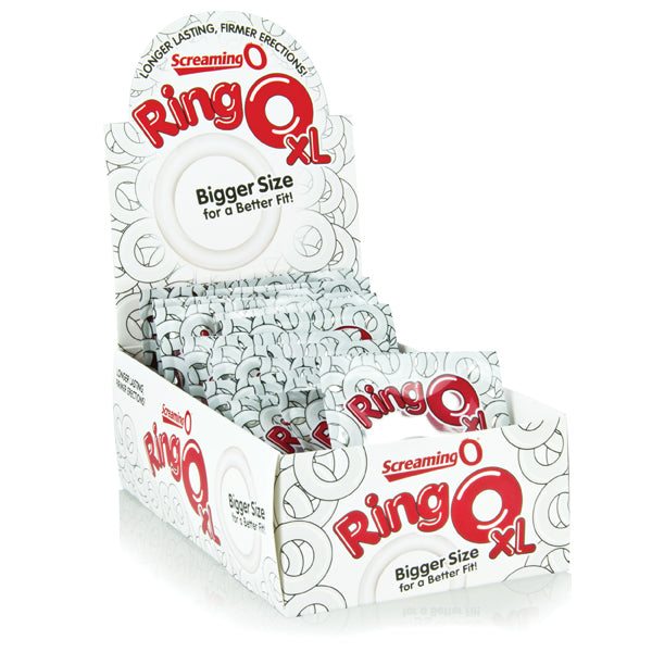 Ring O XL Clear 18ct Display - OSAS