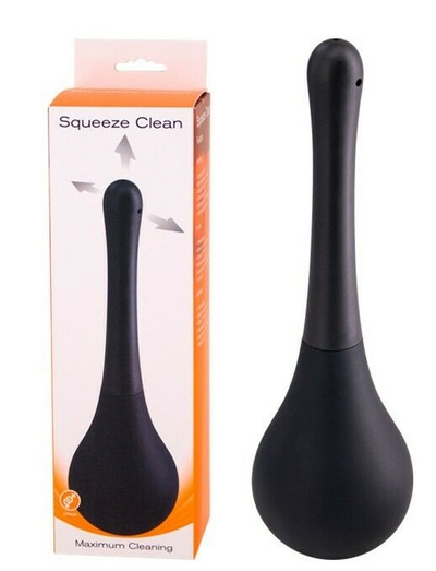 Squeeze Clean Maximum Cleaning Unisex Anal Douche - One Stop Adult Shop